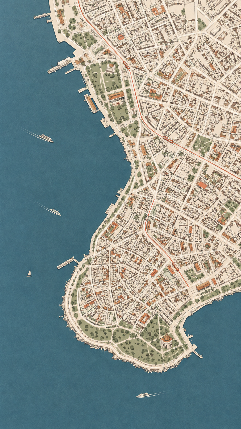 Kadıköy & Moda Haritası